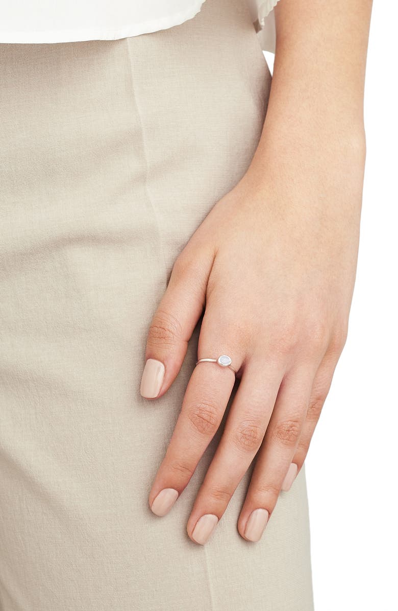 Monica Vinader Siren Small Stacking Ring, Alternate, color, 
