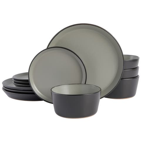 Soho Lounge Sofia Coupe Stoneware Dinnerware Set