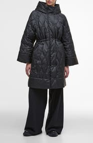 Barbour Celina Quilted Hooded Coat