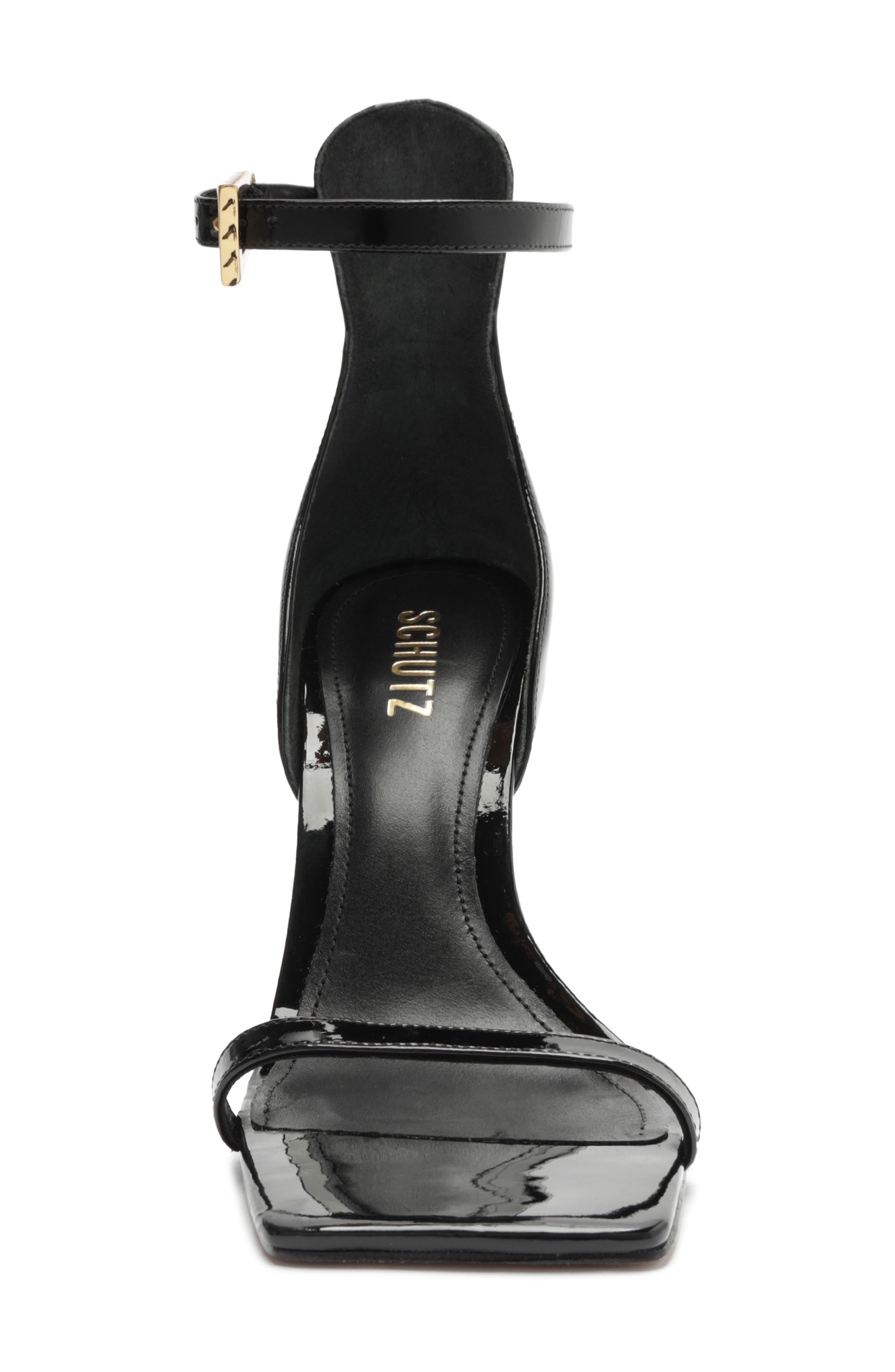 Schutz Ciara Ankle Strap Sandal, Alternate, color, 