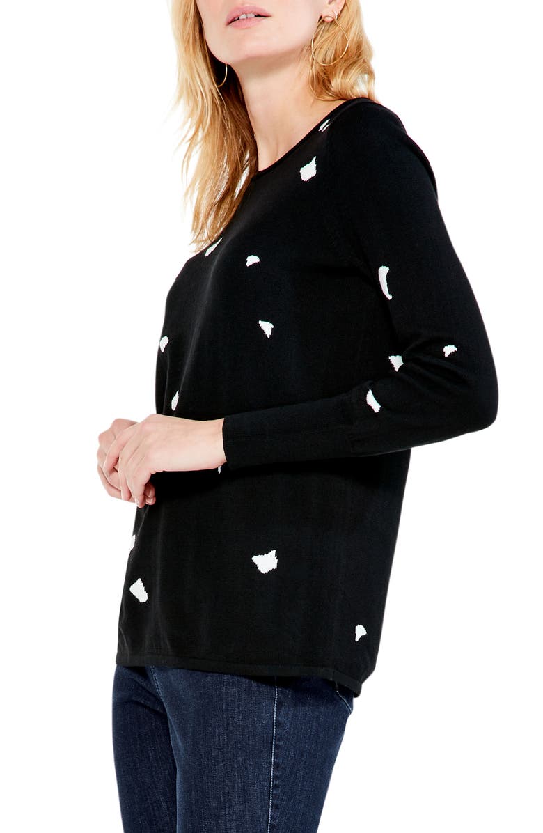 NIC+ZOE Women's Night Sky Sweater, Alternate, color,