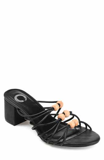 JOURNEE COLLECTION Kennadi Block Heel Sandal