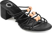 Journee Collection Kennadi Block Heel Sandal