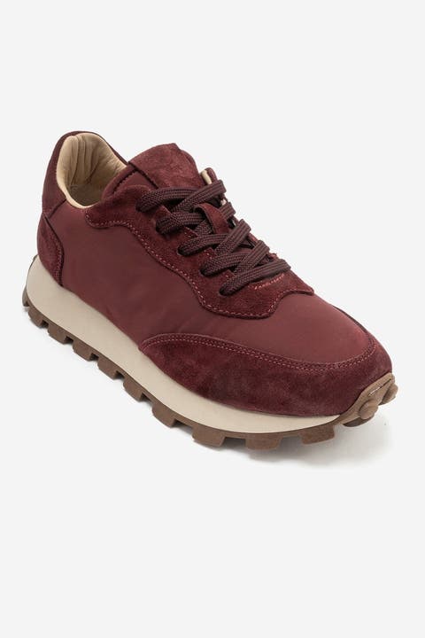 Amanda Leather Sneaker