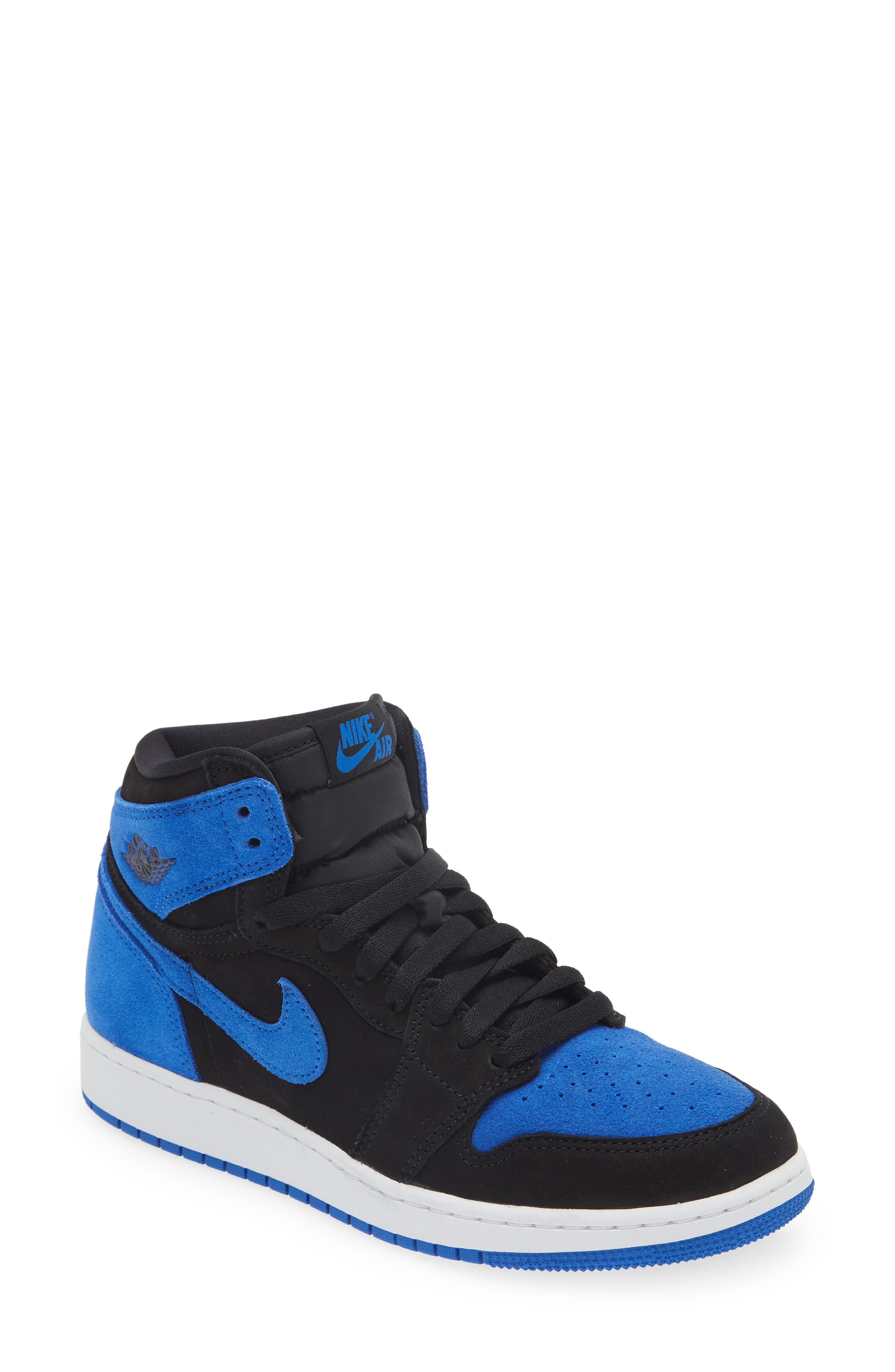 Nike Kids' Air Jordan 1 Retro High OG Basketball Sneaker, Main, color, 