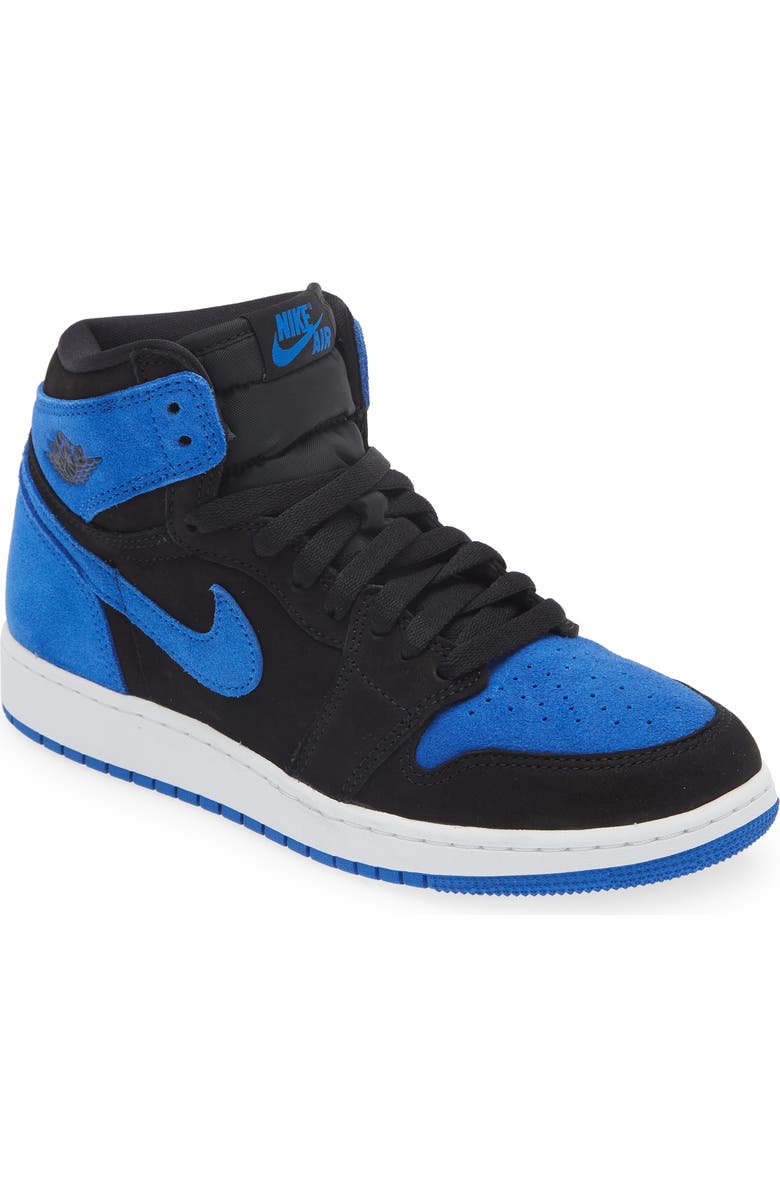 Nike Kids' Air Jordan 1 Retro High OG Basketball Sneaker, Main, color,