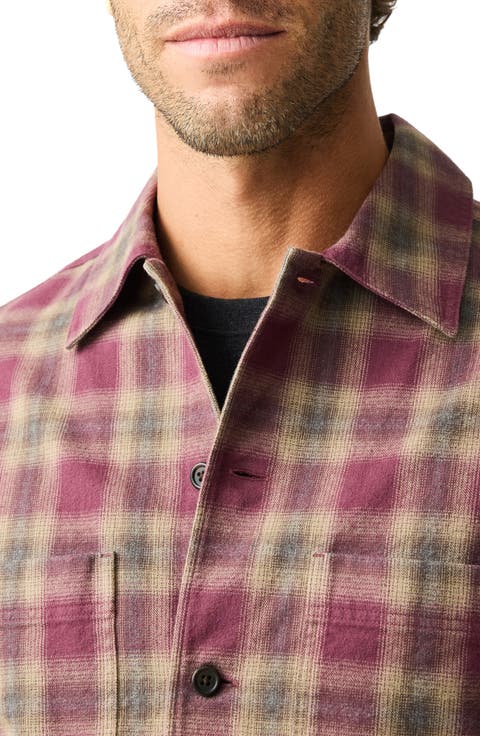 Huntly West Plaid Organic Cotton Shirt