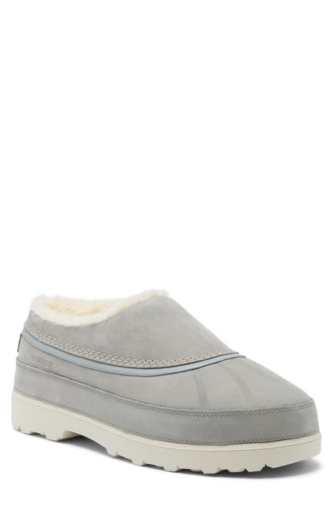 Ambler Fireside Waterproof Faux Shearling Lined Slip-On