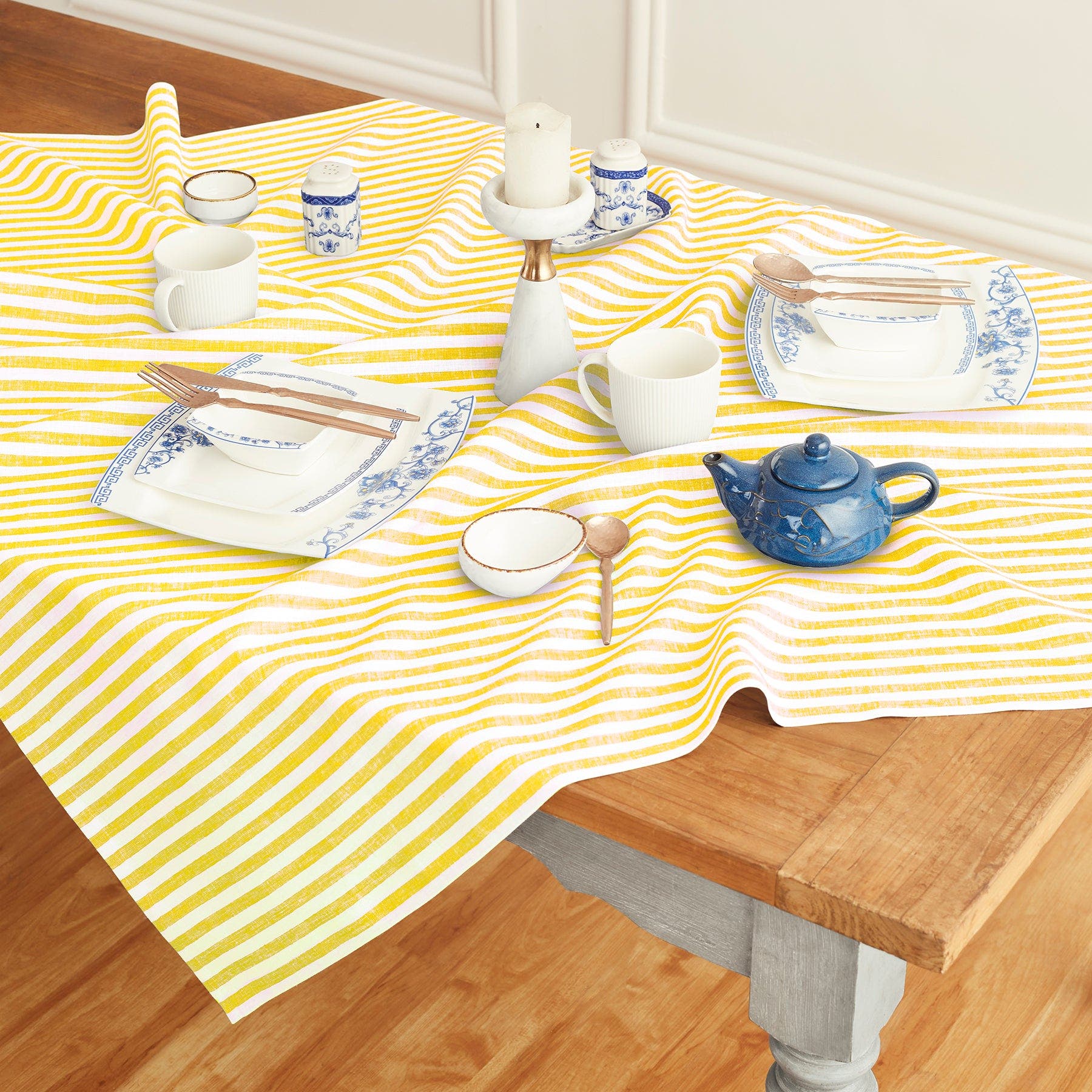 Primrose Yellow and White