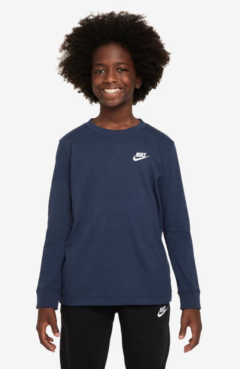 Little boy nike shirts best sale