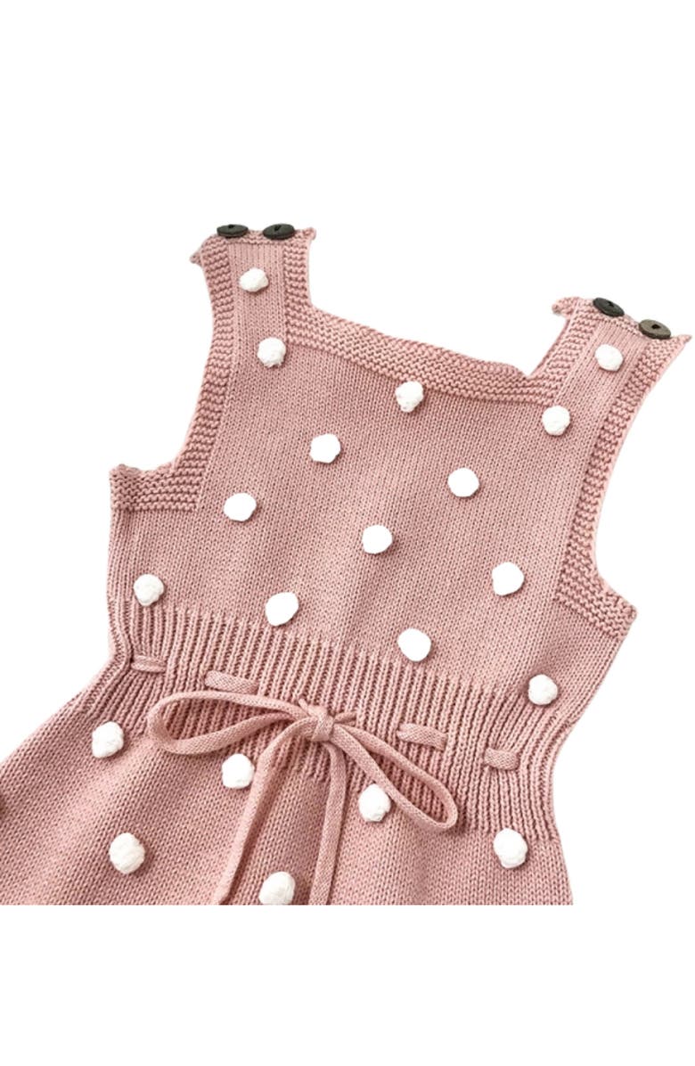 Ashmi & Co. Camila Knit Cotton Bodysuit, Alternate, color, Pink