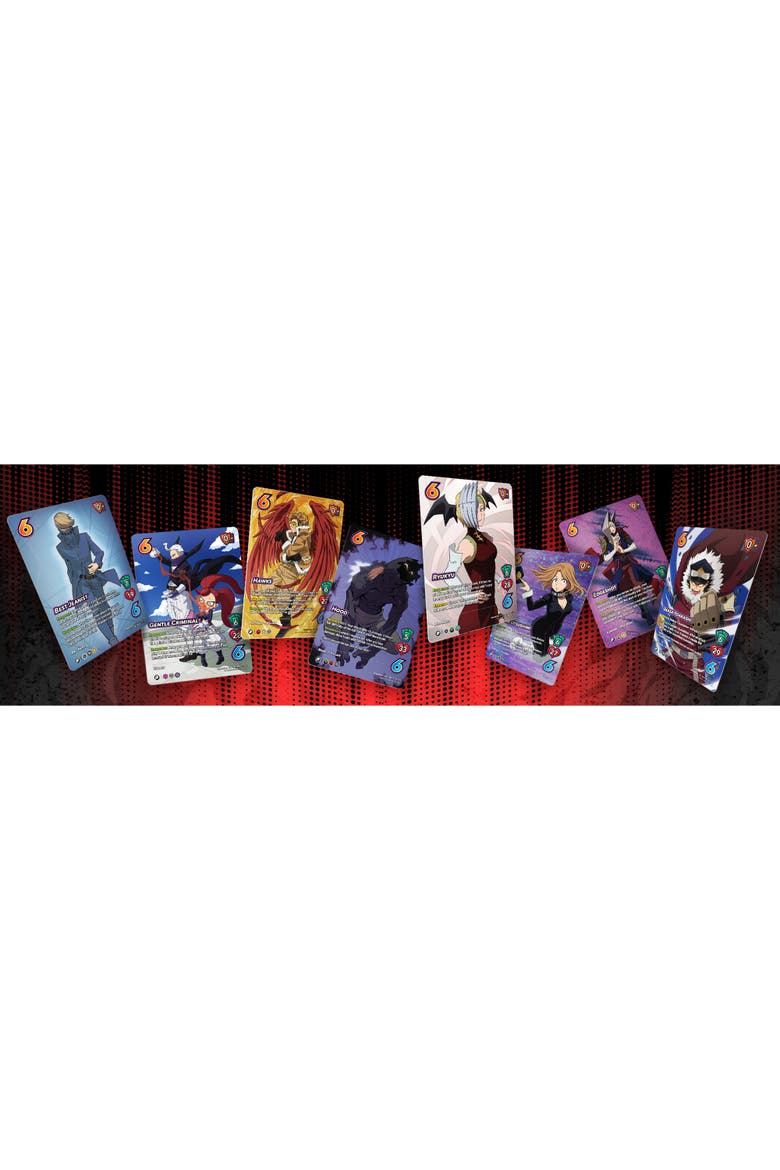 My Hero Academia Collectible Card Game Set 6 Jet Burn Booster Display, Alternate, color, Multicolored