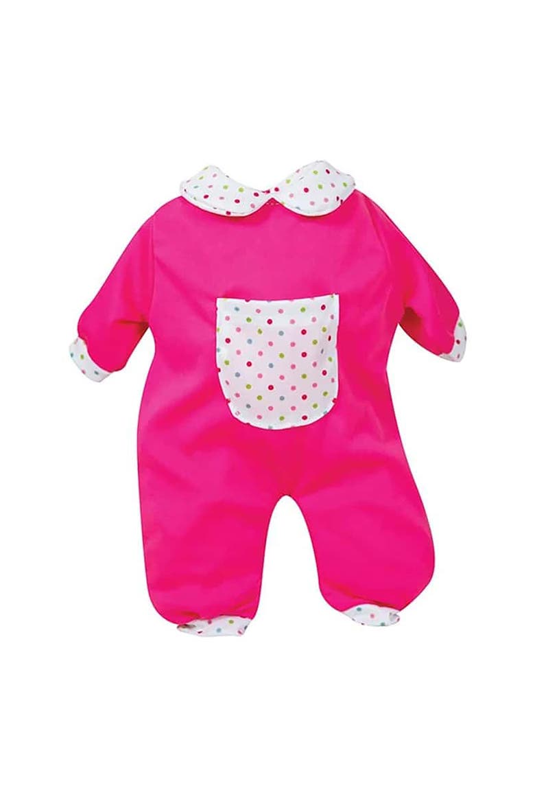 13 Inch Baby Doll & Umbrella Stroller Set, Pink & Unicorn, Accessories, Alternate, color, Multicolored