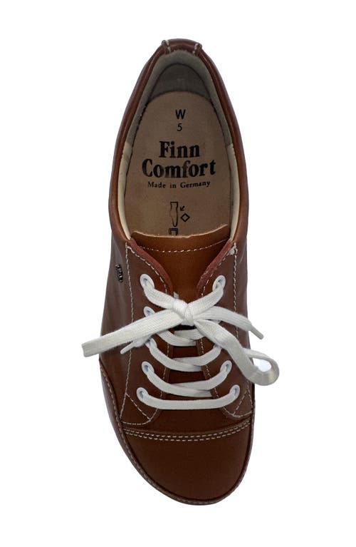 Finn Comfort Ikebukuro Sneaker In Saddle
