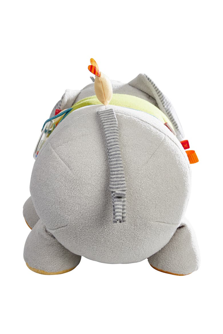 Elephant Discovery Pillow, Alternate, color, MULTI