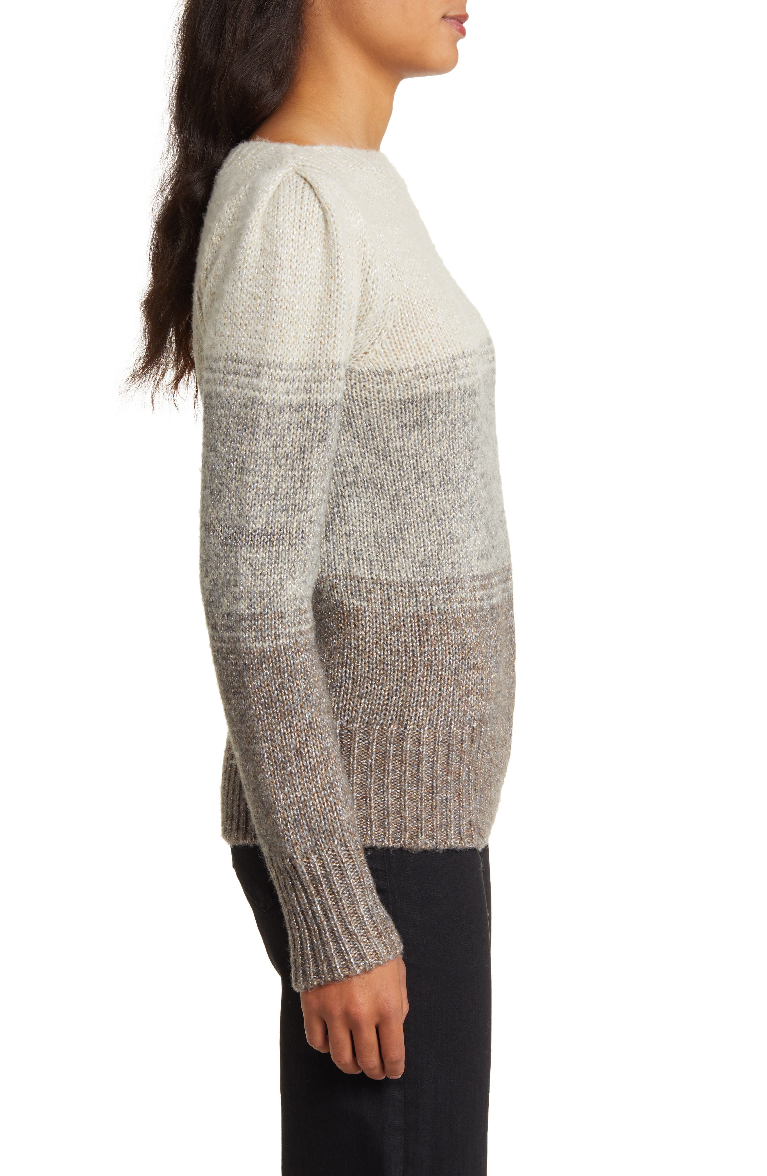 Tommy Bahama Ombré Stripe Boat Neck Sweater (Women) | Nordstromrack
