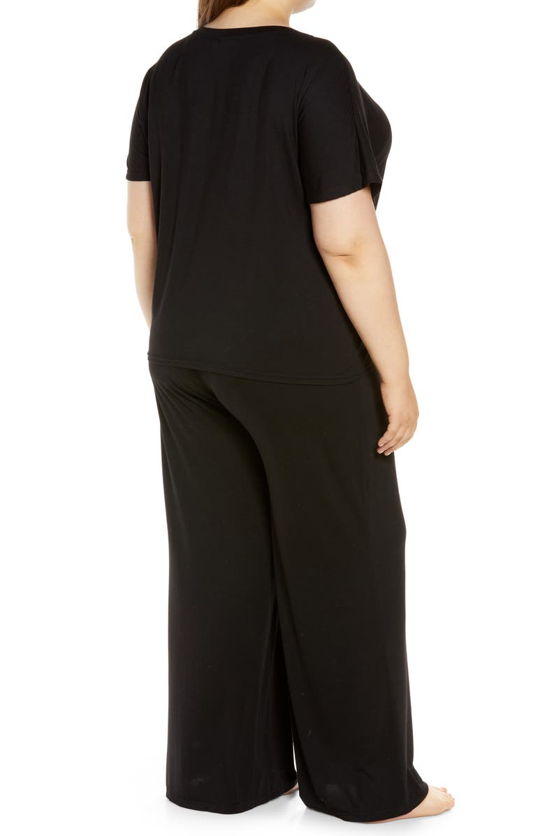 Nordstrom Moonlight Easy Knit Pajamas, Alternate, color,