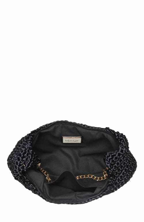 Moda Luxe Soraya Shoulder Bag In Black
