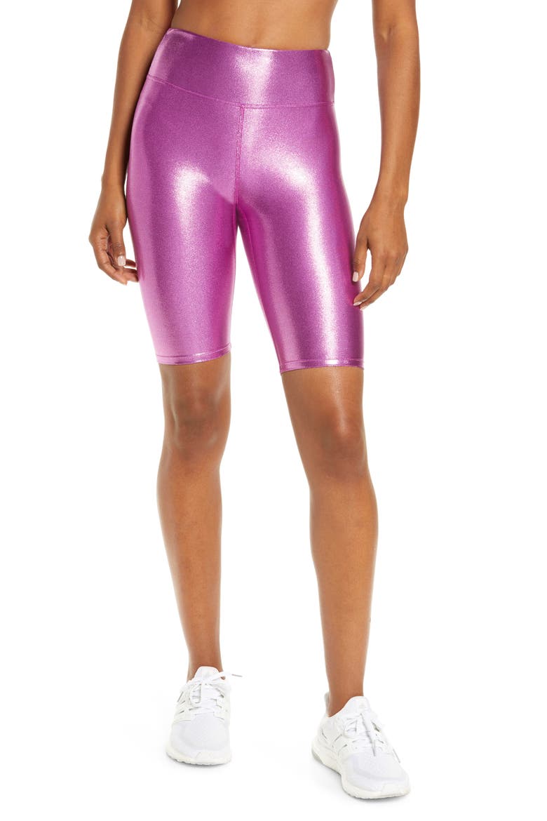 Marvel Bike Shorts, Main, color, MAGENTA