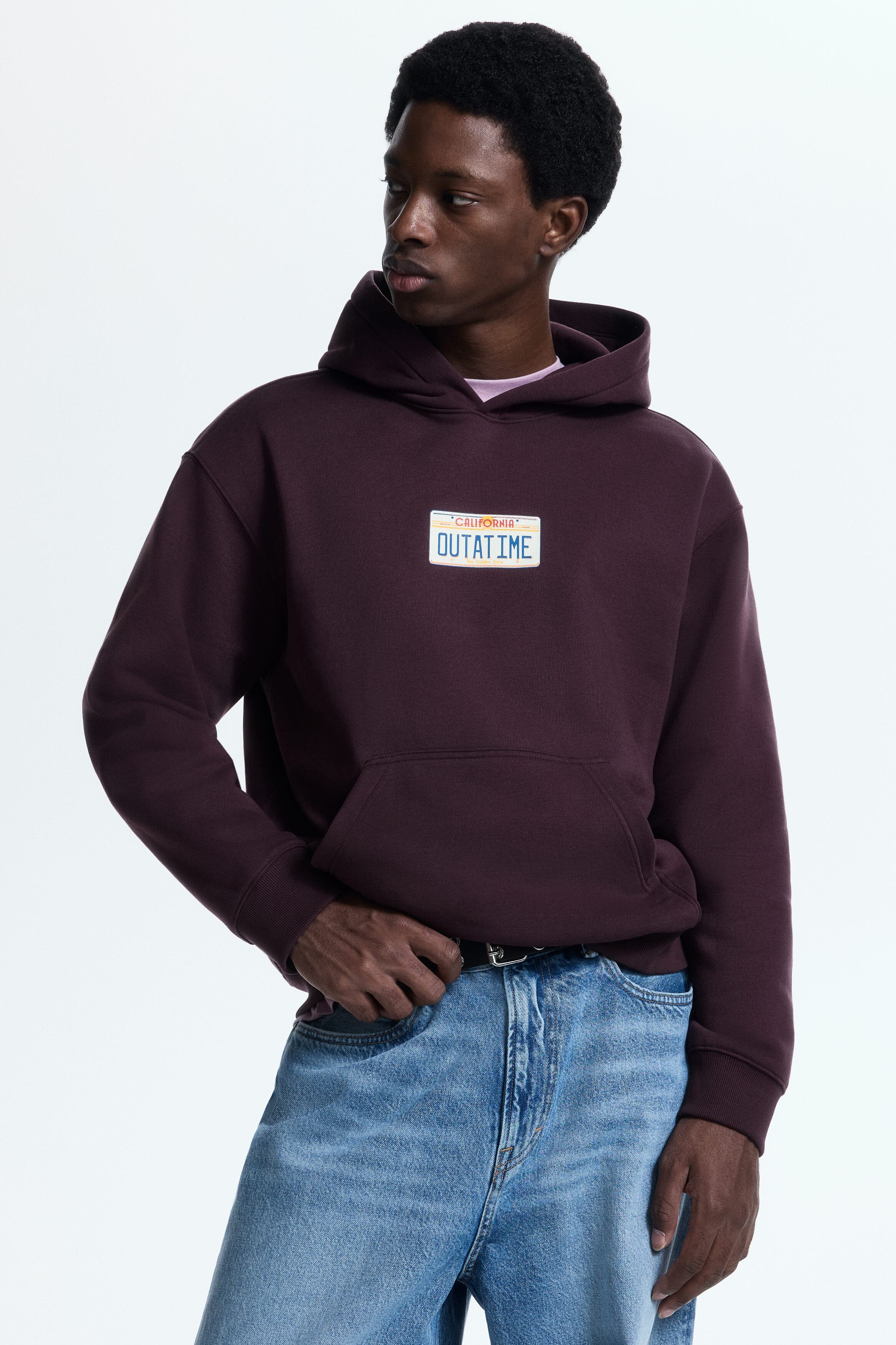 Burgundy/California