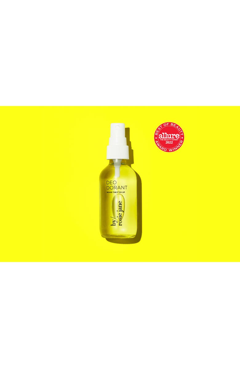 By Rosie Jane Wake the F*ck Up Deodorant Spray, Alternate, color,