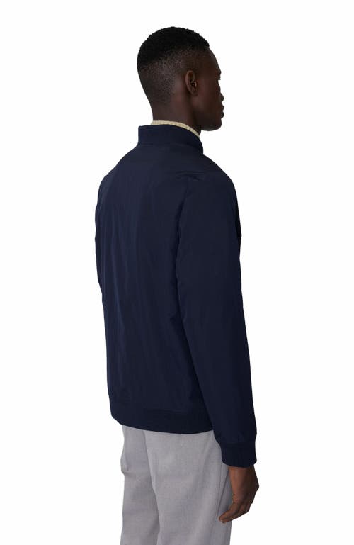 Quartz Co. Daniel | Bomber Jacket In True Navy