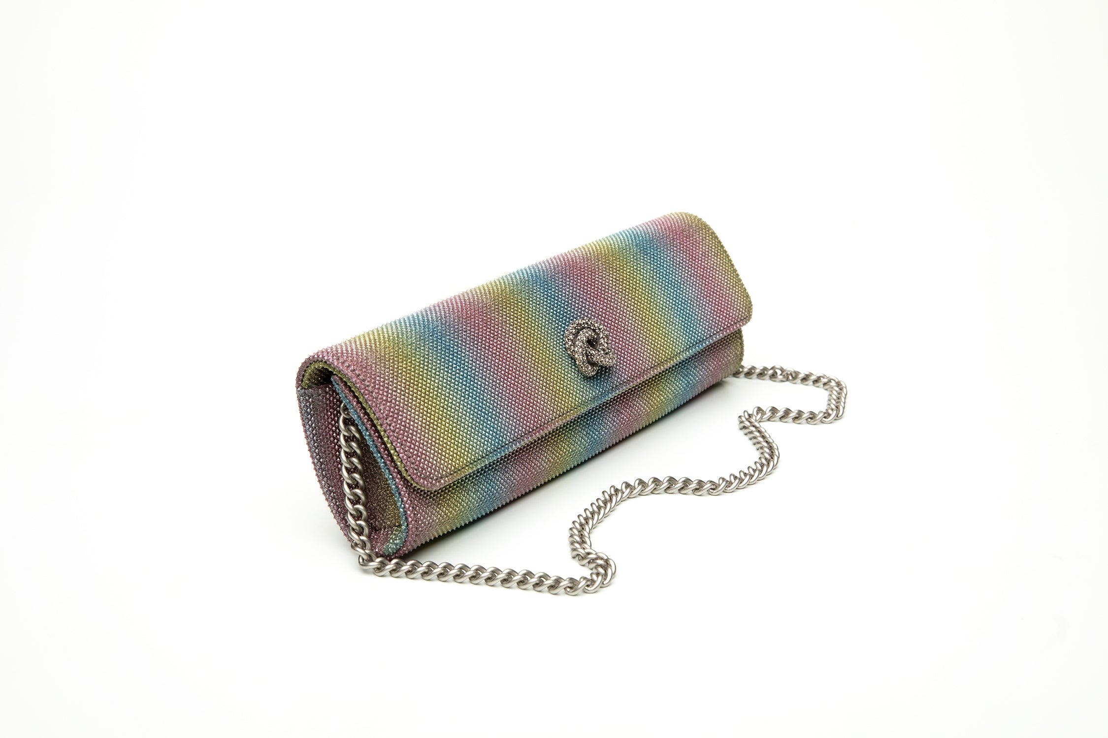 The Loulou Clutch, Alternate, color, Rainbow