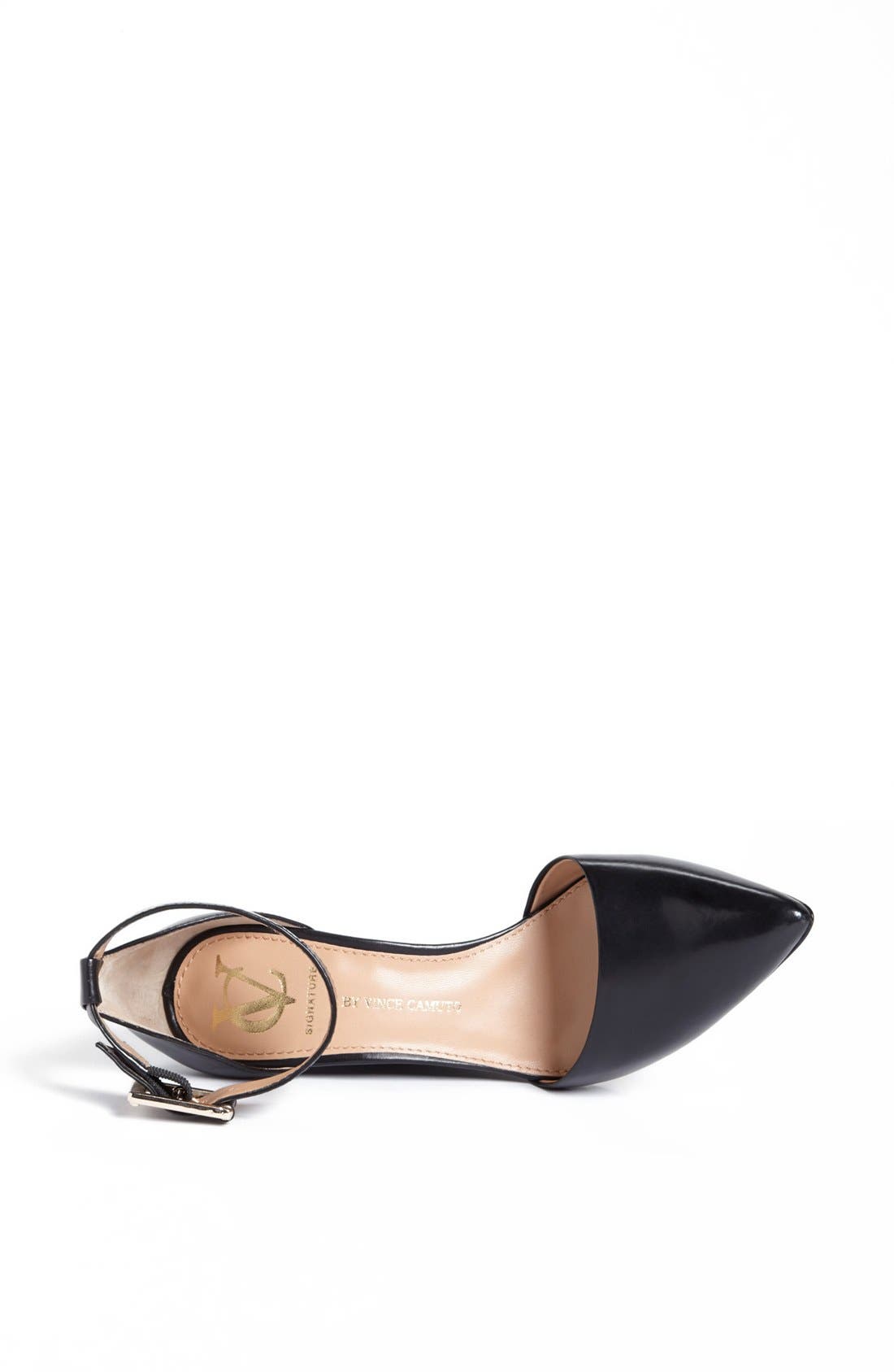 VC Signature 'Solanna' Leather Wedge Pump, Alternate, color, 