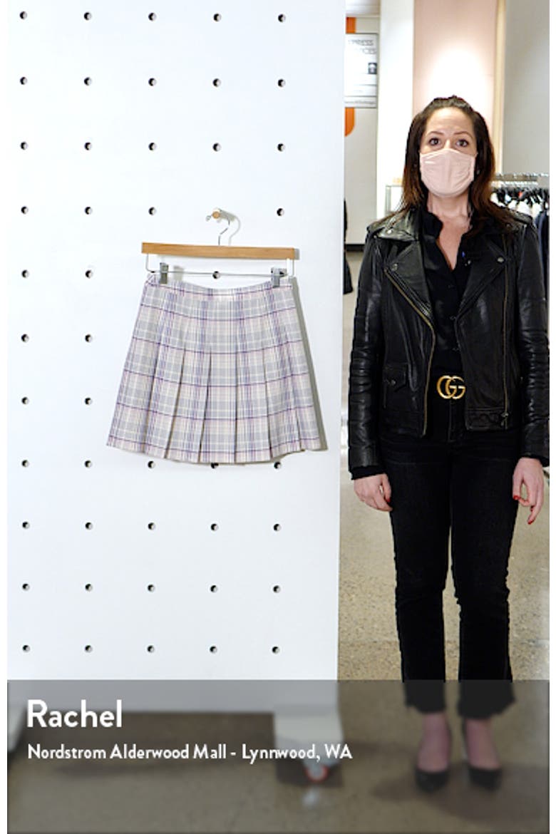 Pleated Miniskirt video