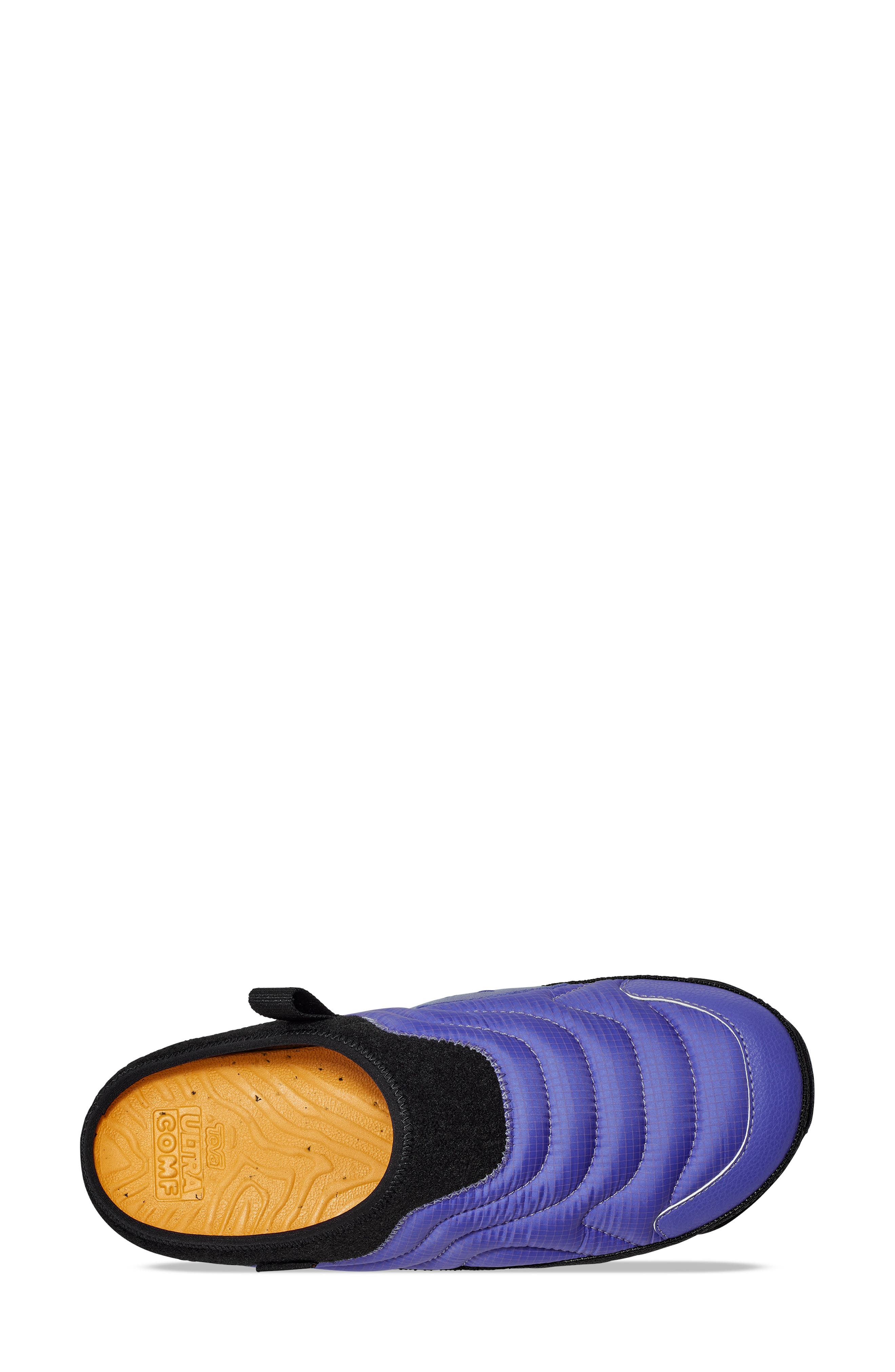 ReEmber Terrain Quilted Water Repellent Mule, Alternate, color, VIOLET STORM