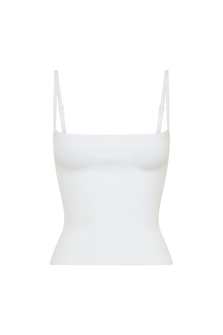 Mila Tank, Main, color, White