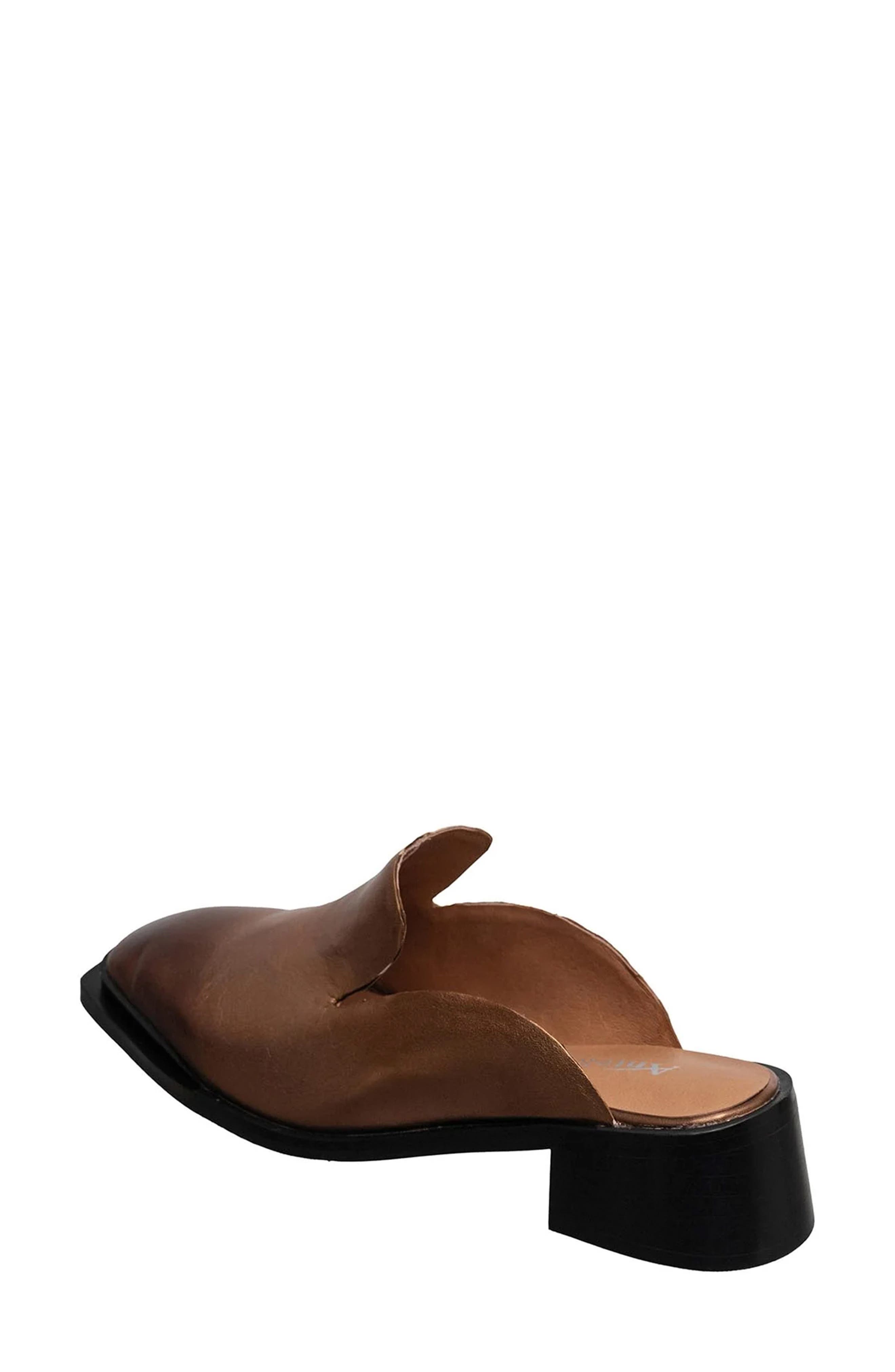 Harmony Leather Mule - image 4