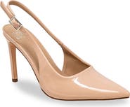 CHASE AND CHLOE Pointed Toe Slingback Pump