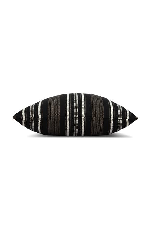 Elaine Smith Pathway Textured Stripe Indoor & Outdoor Woven Accent Pillow
