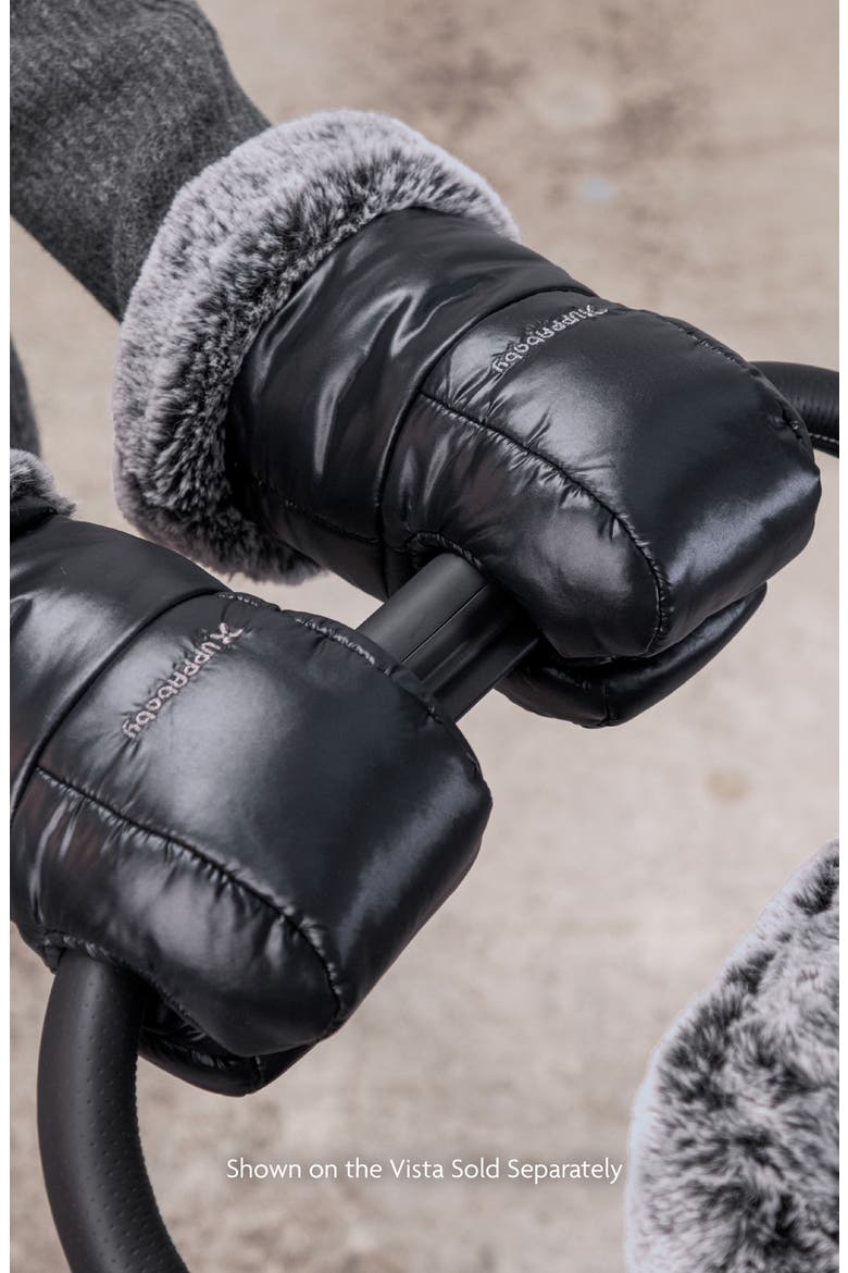Luxe Cozy Hand Muffs, Alternate, color, LYLA