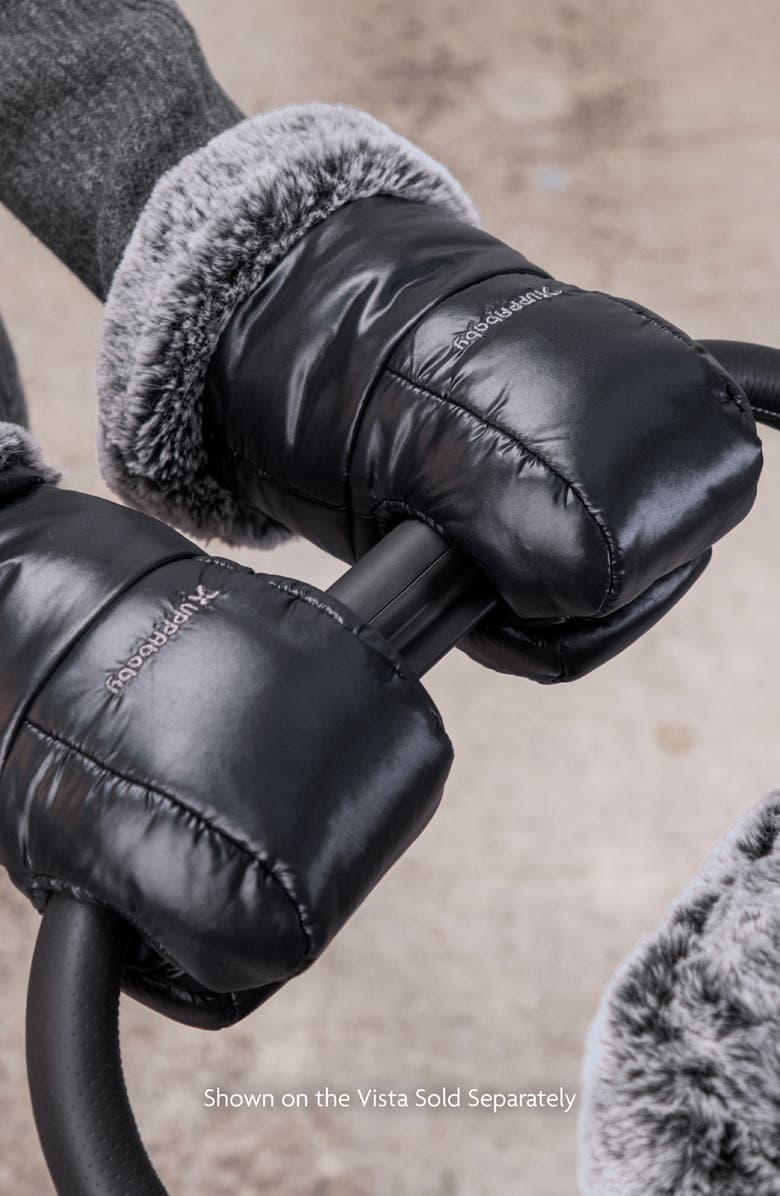 UPPAbaby Luxe Cozy Hand Muffs, Alternate, color, Lyla