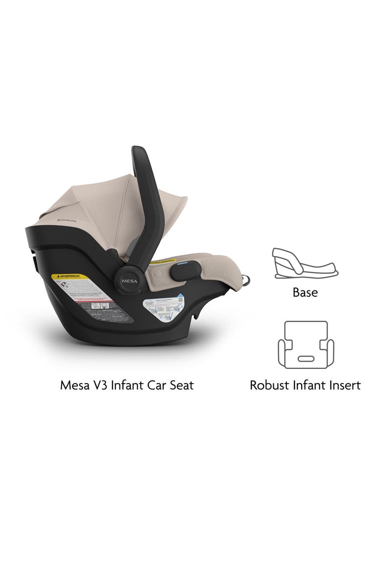 Mesa V3 Infant Car Seat, Alternate, color, ADA