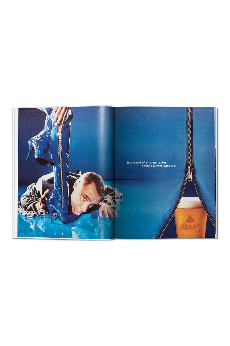 All American Ads of the 90s Book, Alternate, color, Grey