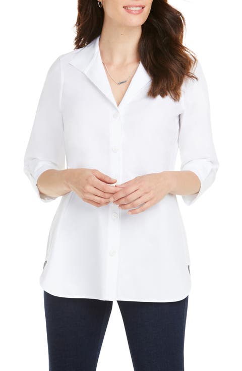 Pandora Non-Iron Cotton Shirt