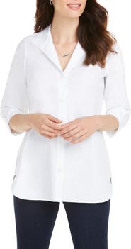 Foxcroft Pandora Non-Iron Cotton Shirt