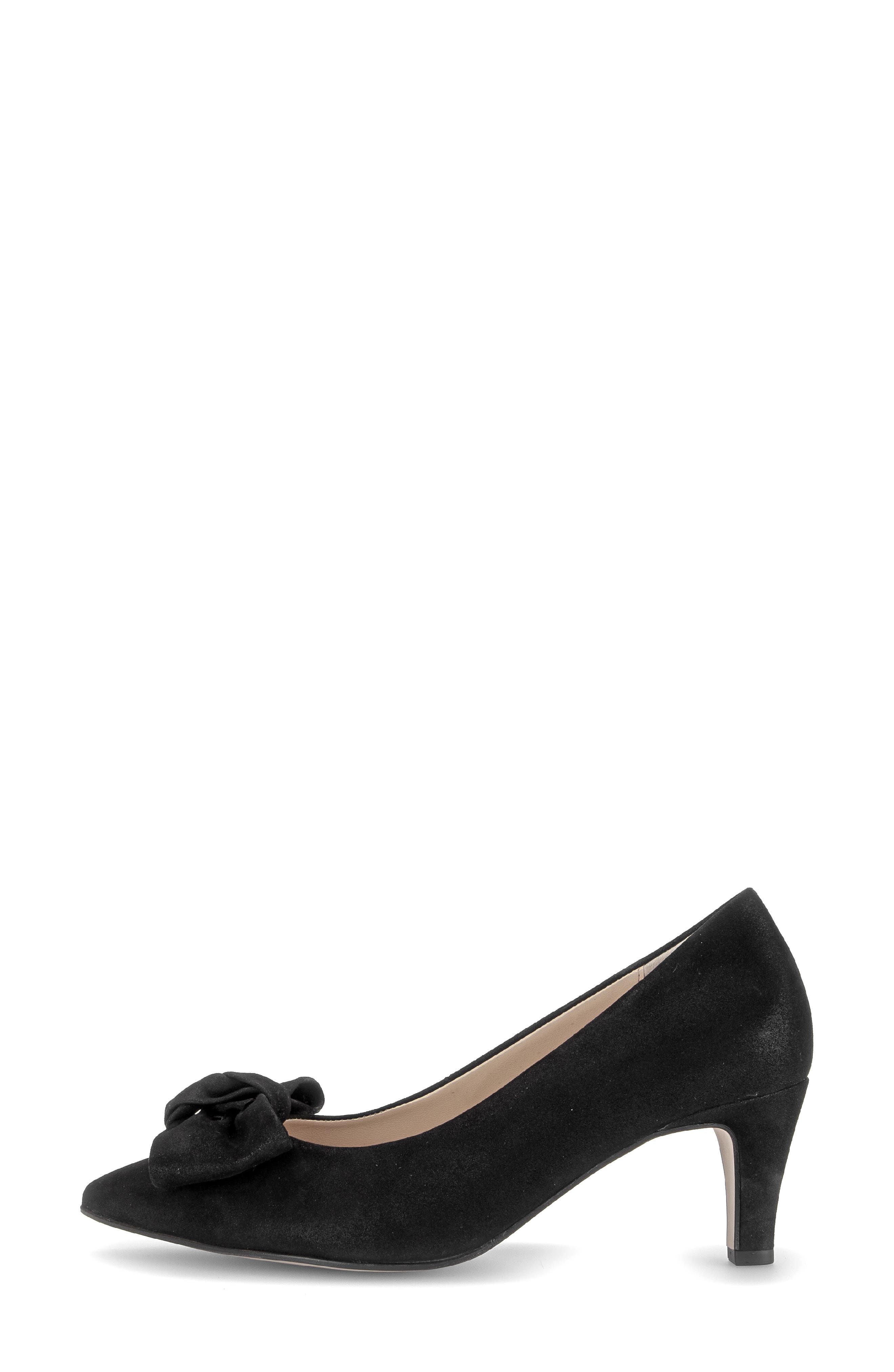 Odelia Pump, Alternate, color, BLACK