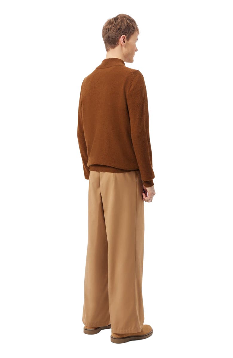 GOBI Mongolian Cashmere Essential Full-Zip Cashmere Cardigan, Alternate, color, 