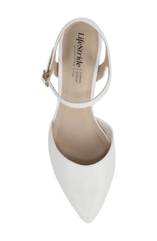 Lifestride Amaryllis Ankle Strap Pump In Multi