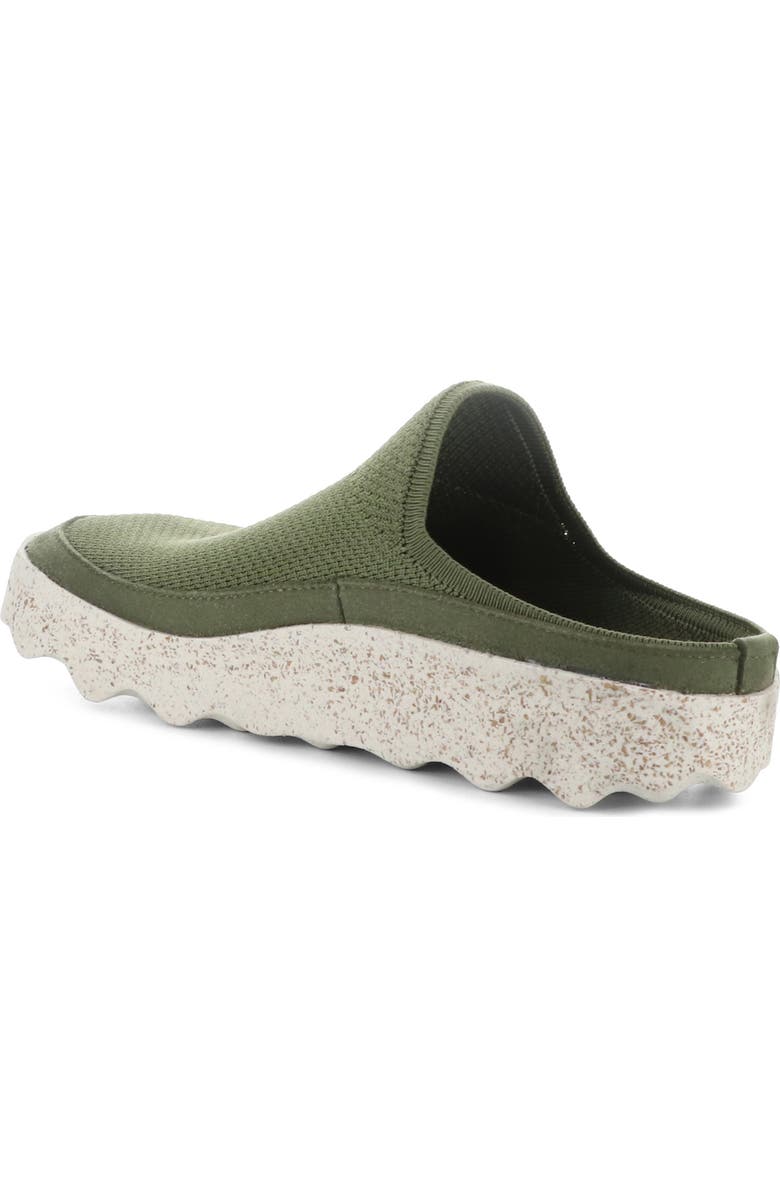 Asportuguesas by Fly London Cove Clog, Alternate, color, Olive