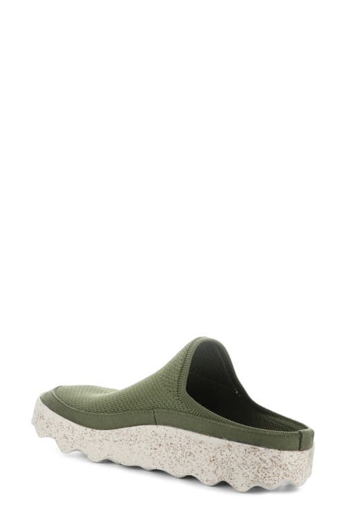 Asportuguesas By Fly London Cove Clog In Olive