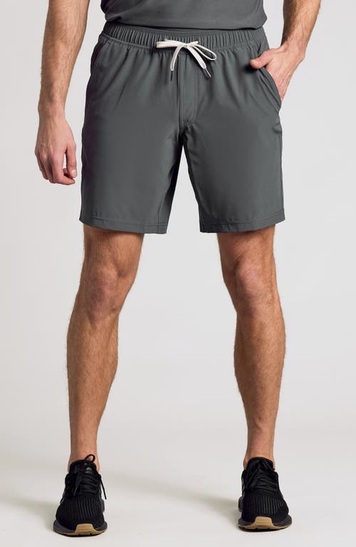 True Classic Active Quick Dry Shorts In Gray
