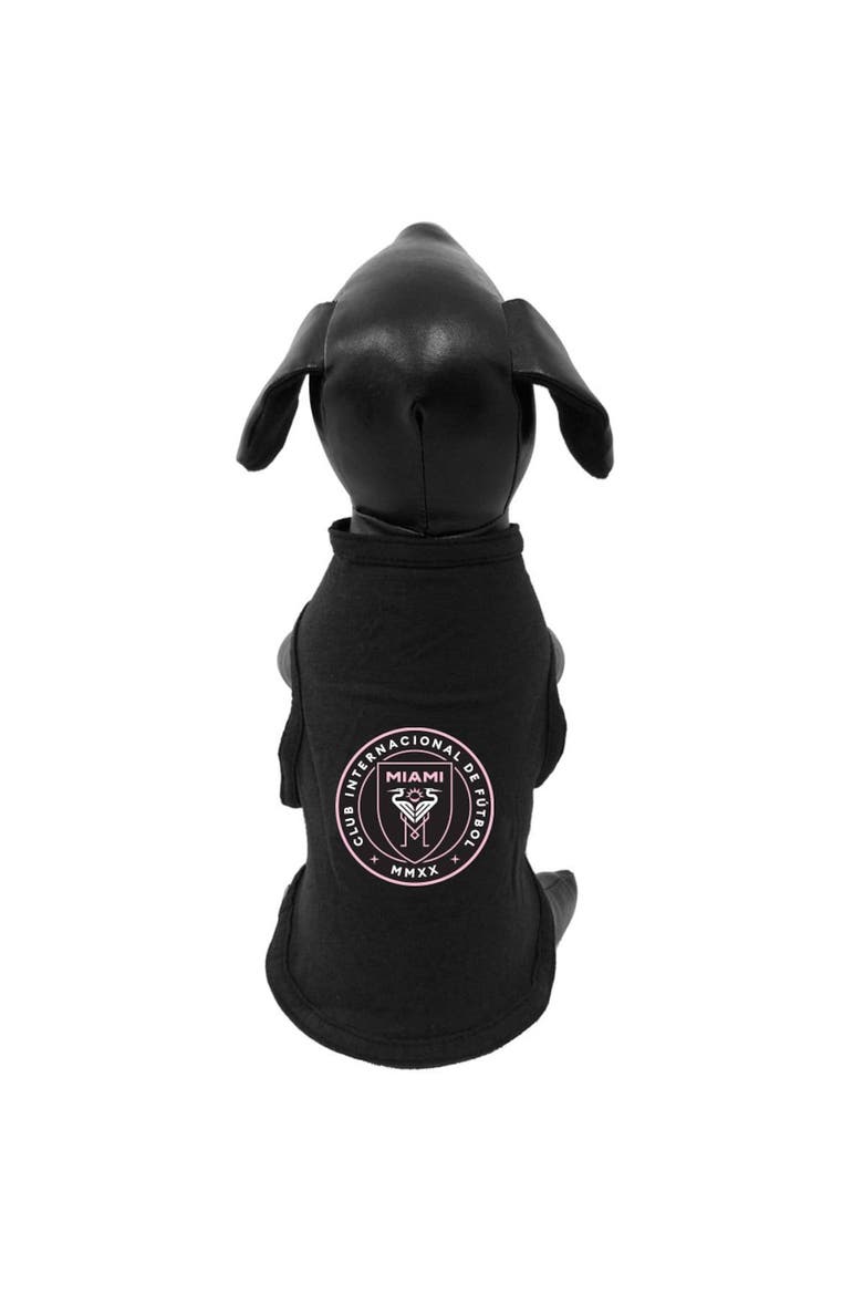 Black Inter Miami CF Pet T-Shirt, Main, color, Black