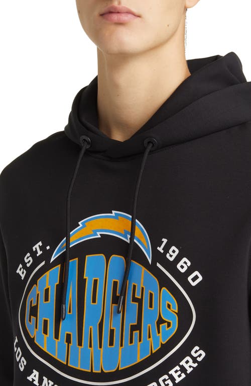 HUGO BOSS BOSS X NFL TOUCHBACK GRAPHIC HOODIE
