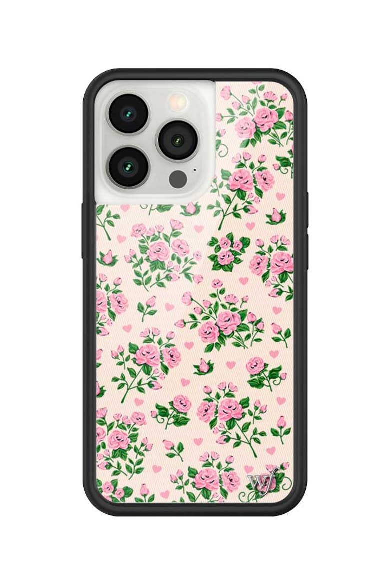 Pinky Promise iPhone Case, Alternate, color, Pink