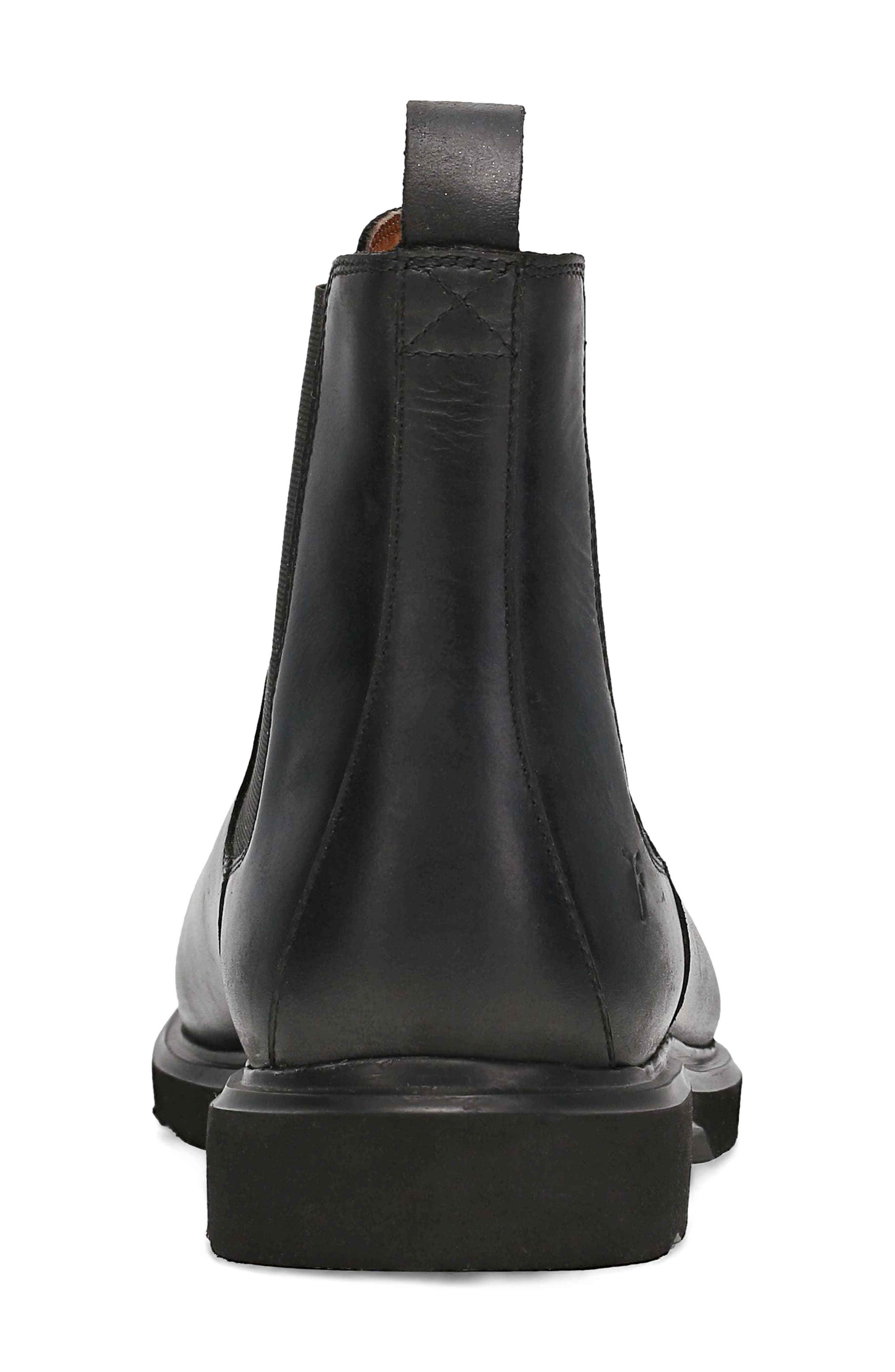 Frye Connor Leather Chelsea Boot, Alternate, color, 